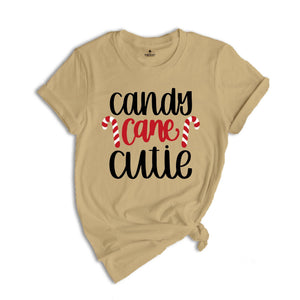 Candy Cane Cutie Shirt, Funny Christmas Shirt Kids, Christmas Shirt, Holiday Shirt, Merry Christmas, Family Matching Shirt, Christmas Gift