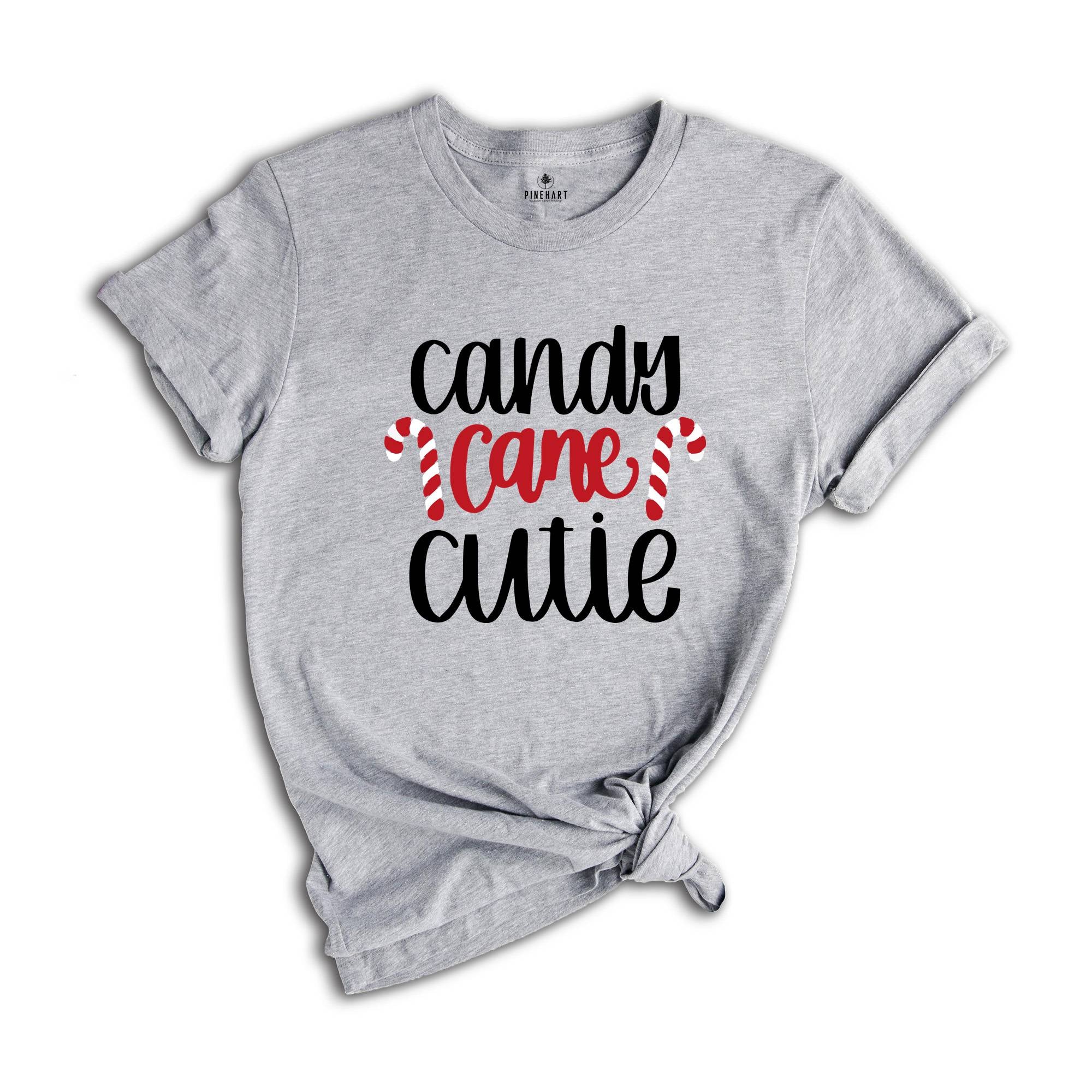 Candy Cane Cutie Shirt, Funny Christmas Shirt Kids, Christmas Shirt, Holiday Shirt, Merry Christmas, Family Matching Shirt, Christmas Gift