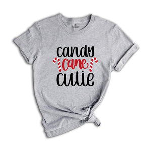Candy Cane Cutie Shirt, Funny Christmas Shirt Kids, Christmas Shirt, Holiday Shirt, Merry Christmas, Family Matching Shirt, Christmas Gift
