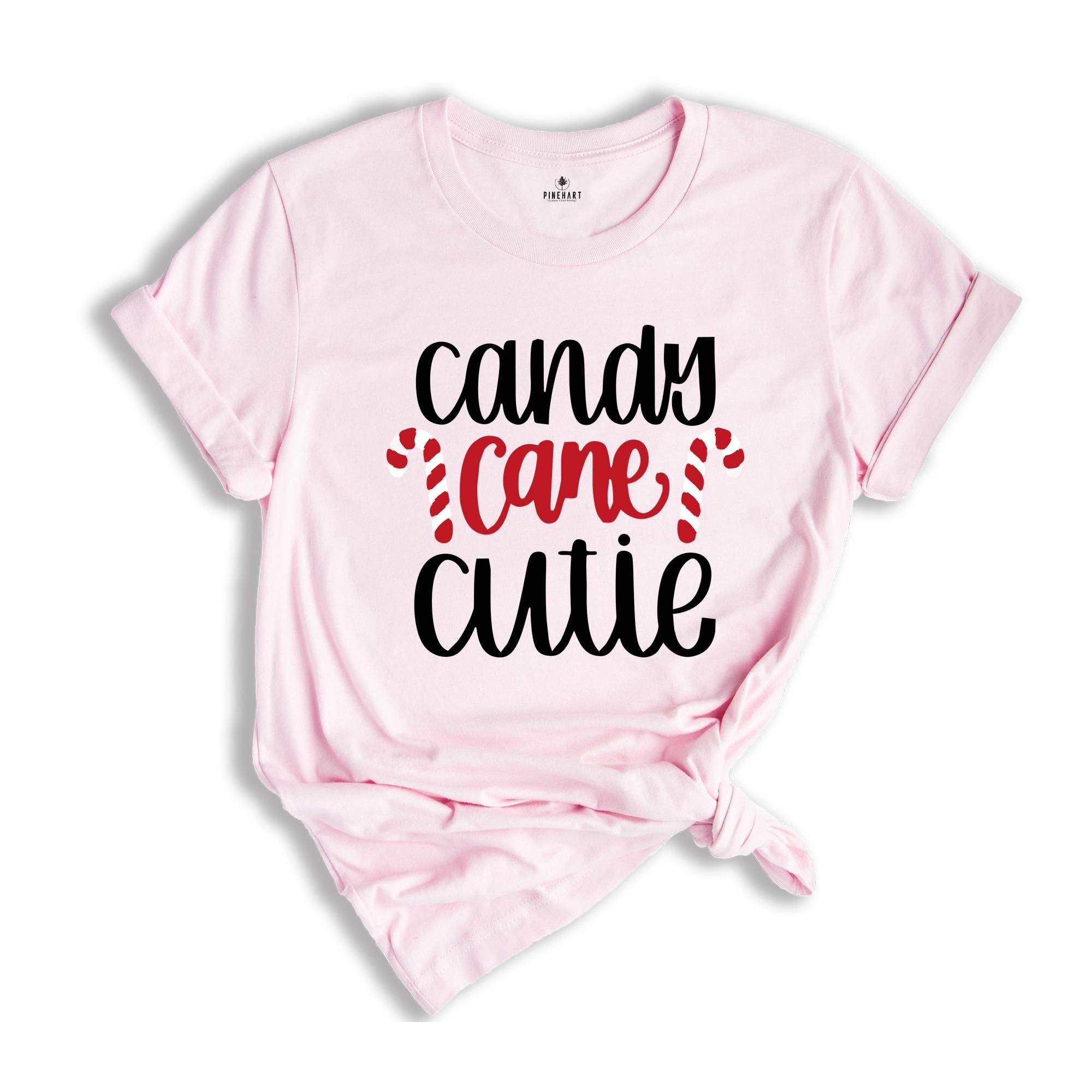 Candy Cane Cutie Shirt, Funny Christmas Shirt Kids, Christmas Shirt, Holiday Shirt, Merry Christmas, Family Matching Shirt, Christmas Gift