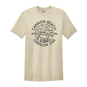 Cannon Beach Shirt, Cannon Beach National Park Shirt, Cannon Beach Park Camping Shirt, Cannon Beach Hiking Shirt, Cannon Beach Trip Shirt