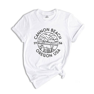 Cannon Beach Shirt, Cannon Beach National Park Shirt, Cannon Beach Park Camping Shirt, Cannon Beach Hiking Shirt, Cannon Beach Trip Shirt