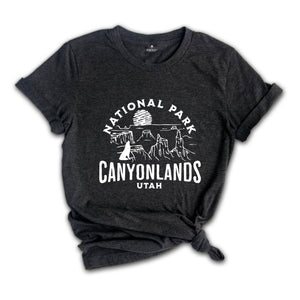 Canyonlands National Park Utah Shirt, Canyonlands T-Shirt, Nature Lover Tee, Explore Shirt, Adventure Shirt, Outdoor Tee,Welcome Adventure