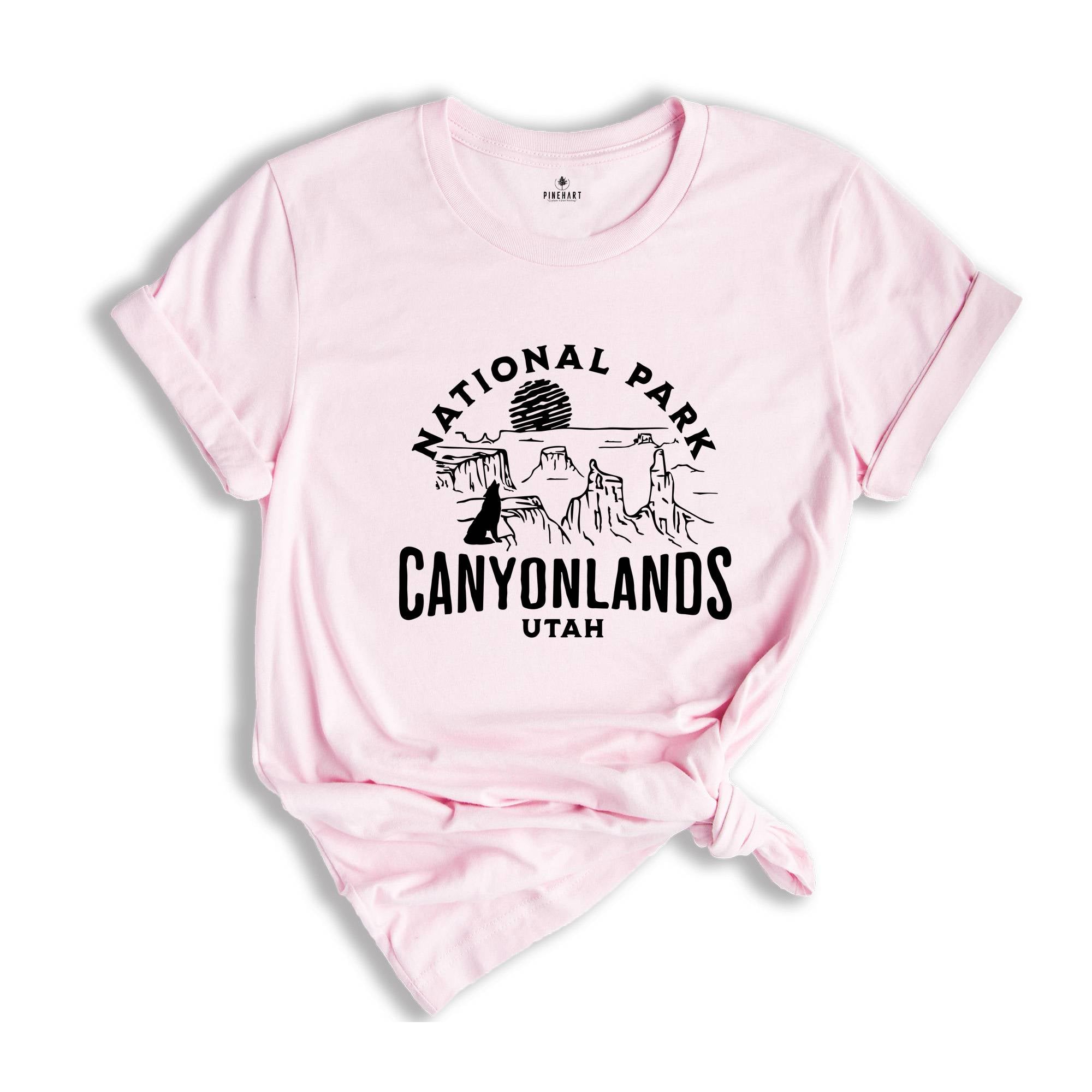 Canyonlands National Park Utah Shirt, Canyonlands T-Shirt, Nature Lover Tee, Explore Shirt, Adventure Shirt, Outdoor Tee,Welcome Adventure