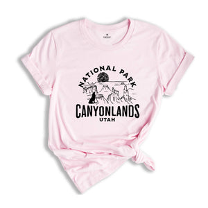 Canyonlands National Park Utah Shirt, Canyonlands T-Shirt, Nature Lover Tee, Explore Shirt, Adventure Shirt, Outdoor Tee,Welcome Adventure