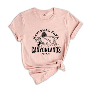 Canyonlands National Park Utah Shirt, Canyonlands T-Shirt, Nature Lover Tee, Explore Shirt, Adventure Shirt, Outdoor Tee,Welcome Adventure