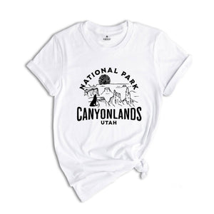 Canyonlands National Park Utah Shirt, Canyonlands T-Shirt, Nature Lover Tee, Explore Shirt, Adventure Shirt, Outdoor Tee,Welcome Adventure