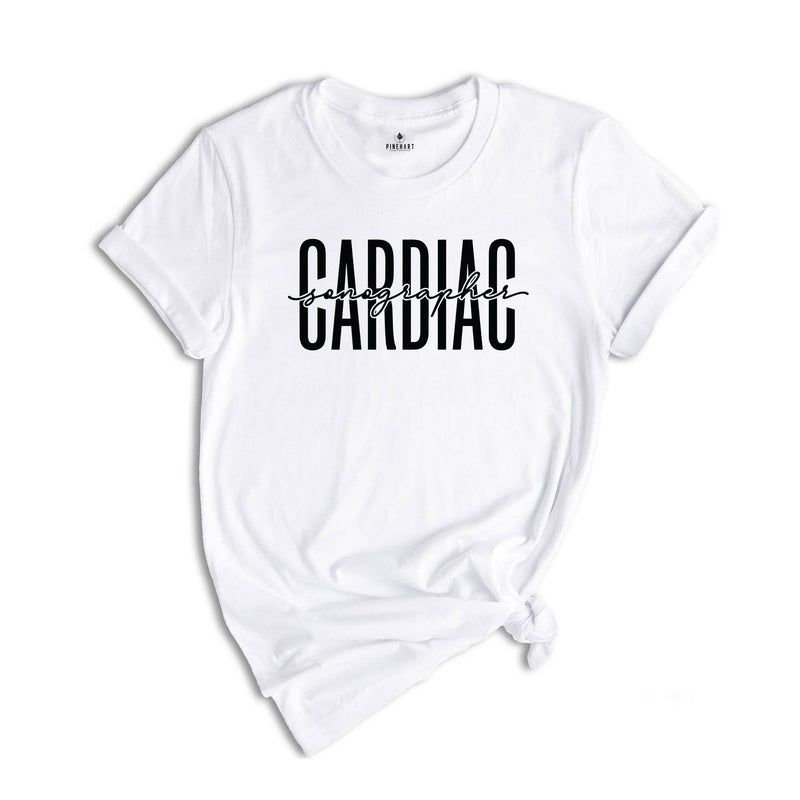 Cardiac Sonographer Shirt, Ultrasound Technologist T-Shirt, Sonography Graduate Tee, Rad Technologist, Radiologic Tech Shirt