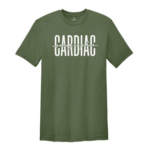 Cardiac Sonographer Shirt, Ultrasound Technologist T-Shirt, Sonography Graduate Tee, Rad Technologist, Radiologic Tech Shirt