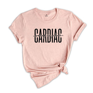 Cardiac Sonographer Shirt, Ultrasound Technologist T-Shirt, Sonography Graduate Tee, Rad Technologist, Radiologic Tech Shirt