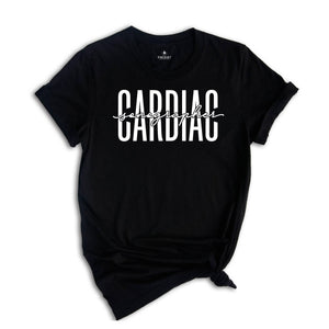 Cardiac Sonographer Shirt, Ultrasound Technologist T-Shirt, Sonography Graduate Tee, Rad Technologist, Radiologic Tech Shirt