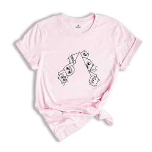 Cat Lover Shirt, Cat Lover Tee, Funny Cat Shirt, Cat Mom Shirt, Cat Owner Gift, Cat Dad Shirt, Cat Mom Gift