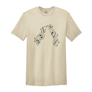 Cat Lover Shirt, Cat Lover Tee, Funny Cat Shirt, Cat Mom Shirt, Cat Owner Gift, Cat Dad Shirt, Cat Mom Gift