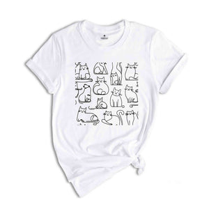 Cat Shirt, Cat Lover Gift, Funny Cat Shirt, Cat Mama Shirt, Gift For Fur Mom, Cute Cat T-Shirt, Cat Tee