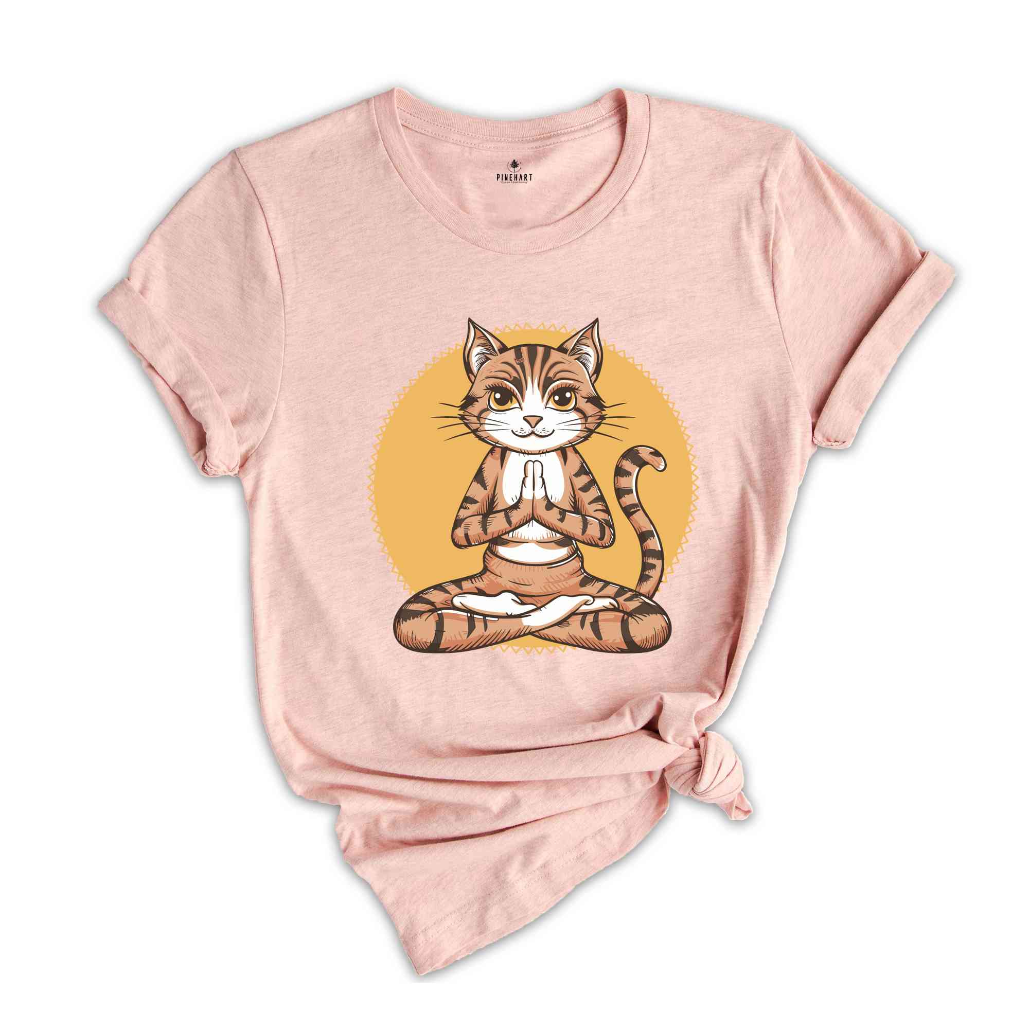 Cat Yoga Shirt, Cute Cat Yoga, Funny Meditation, Yoga Gifts, Cat Lovers Shirt, Cat Gift, Meditation Shirt, Namaste Shirt