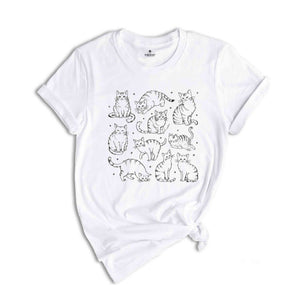 Cats Shirt, Cat Lover Gift, Funny Cat Shirt, Cat Mama Shirt, Gift For Mom, Cute Cat Shirt, Cat Shirt, Animal Lover Shirt