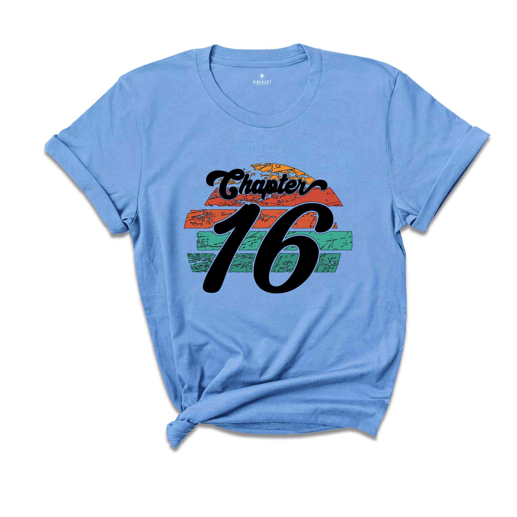 Chapter 16 Years Shirt, 16th Birthday Shirt, 2009 Birthday Shirt, Hello 16 T-Shirt, 16th Birthday Party