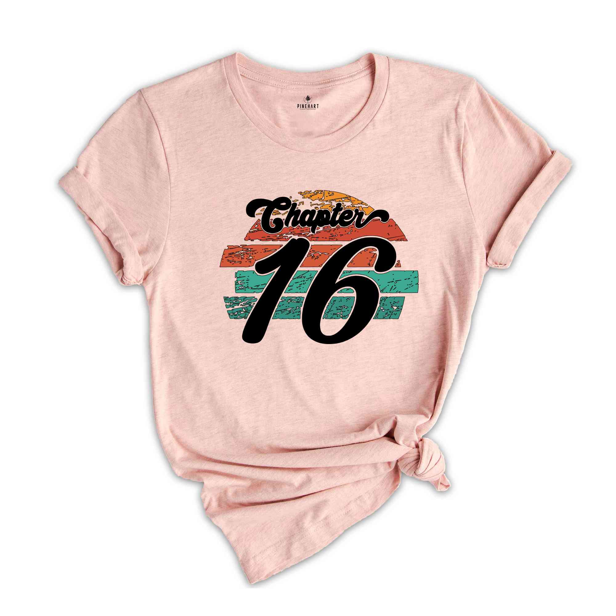 Chapter 16 Years Shirt, 16th Birthday Shirt, 2009 Birthday Shirt, Hello 16 T-Shirt, 16th Birthday Party