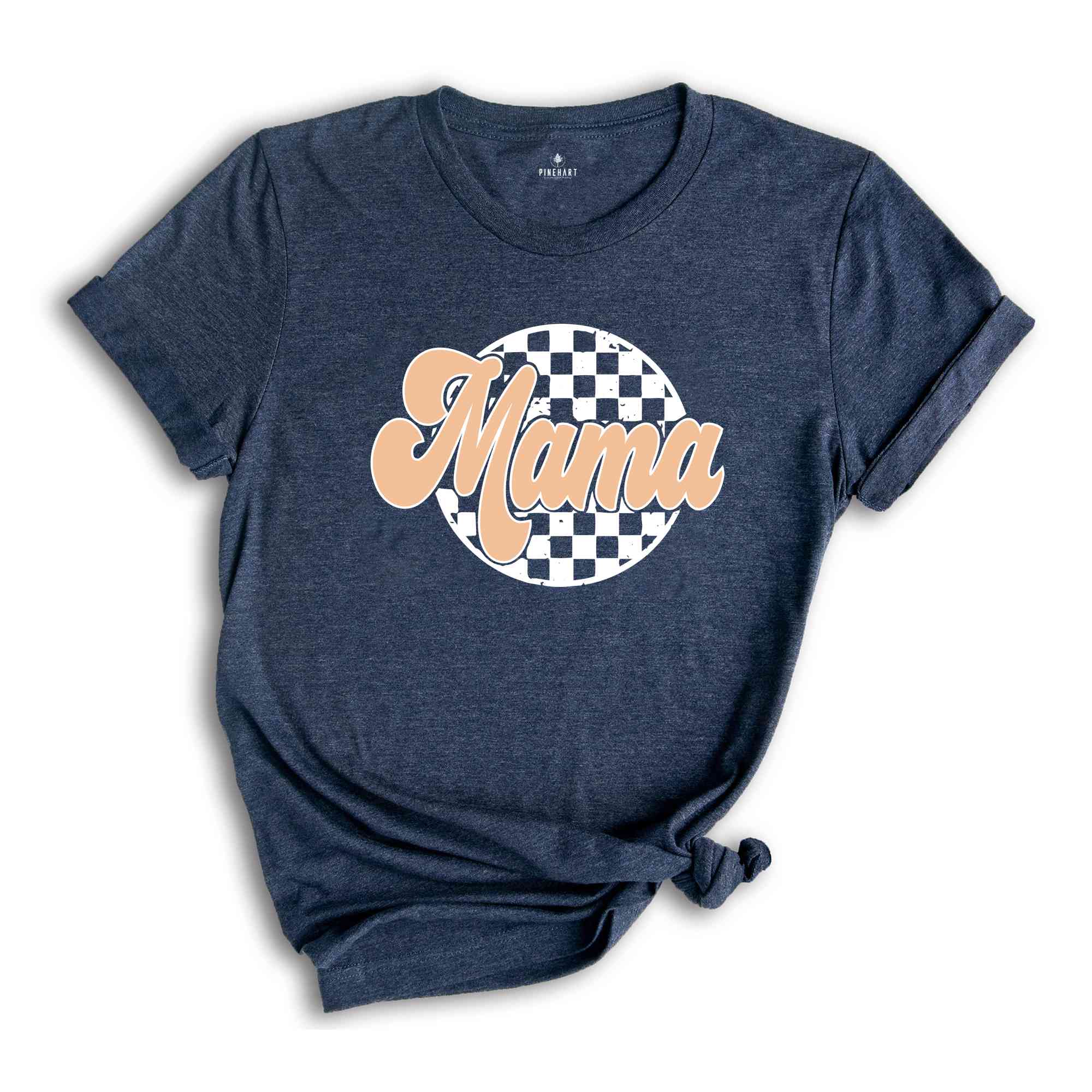 Checkered Mama Shirt, Mama Shirt, New Mom Shirt, Best Mom Shirt, Mother’s Day Shirt, Cute Mom Shirt, Mom Gift