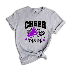Cheer Mom Shirt, Cheerleader Shirt, Cute Cheer Shirt, Mom Shirt, Cheer Gift, Mother’s Day Shirt, Trendy Mama Shirt