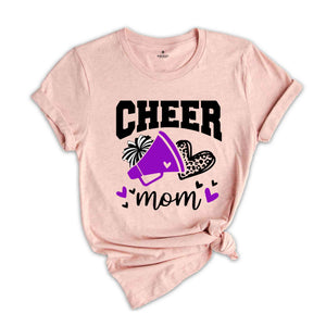 Cheer Mom Shirt, Cheerleader Shirt, Cute Cheer Shirt, Mom Shirt, Cheer Gift, Mother’s Day Shirt, Trendy Mama Shirt