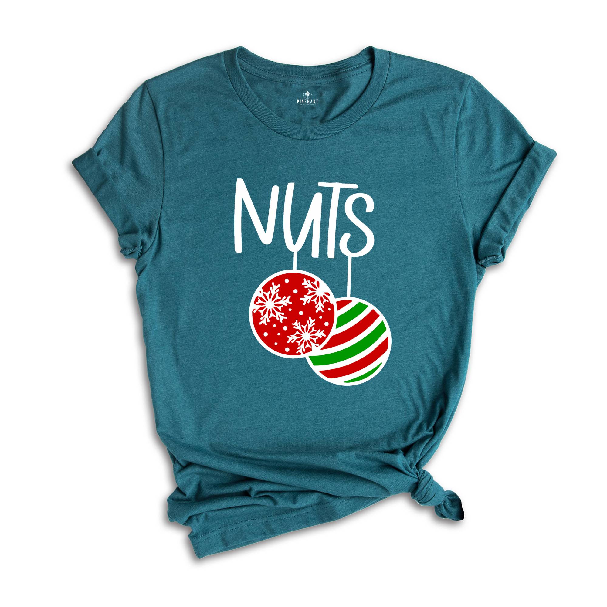 Chest Nuts Couples Christmas Shirts, Couple Christmas Shirts, Couple Sweaters, Funny Christmas Shirt, Matching Christmas Shirts