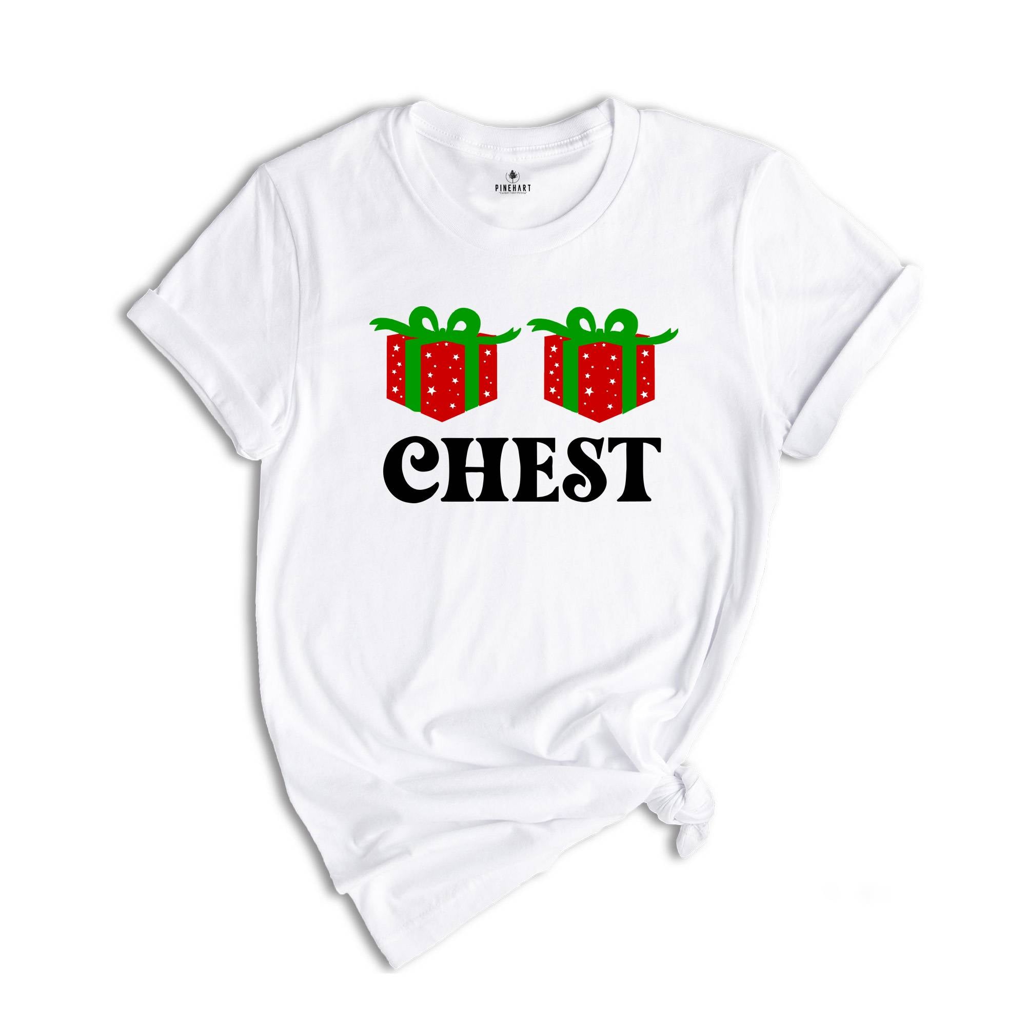 Chest Nuts Couples Christmas Shirts, Couple Christmas Shirts, Couple Sweaters, Funny Christmas Shirt, Matching Christmas Shirts