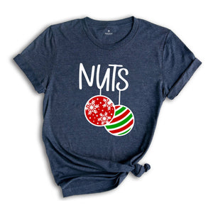 Chest Nuts Couples Christmas Shirts, Couple Christmas Shirts, Couple Sweaters, Funny Christmas Shirt, Matching Christmas Shirts