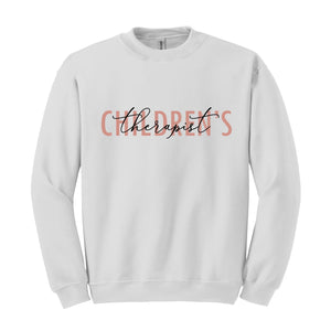 Children's Therapist Shirt, Special Ed Shirt, Behavior Analyst Shirt, Sped Teacher Gift, Child Life Specialist Graduation Gift