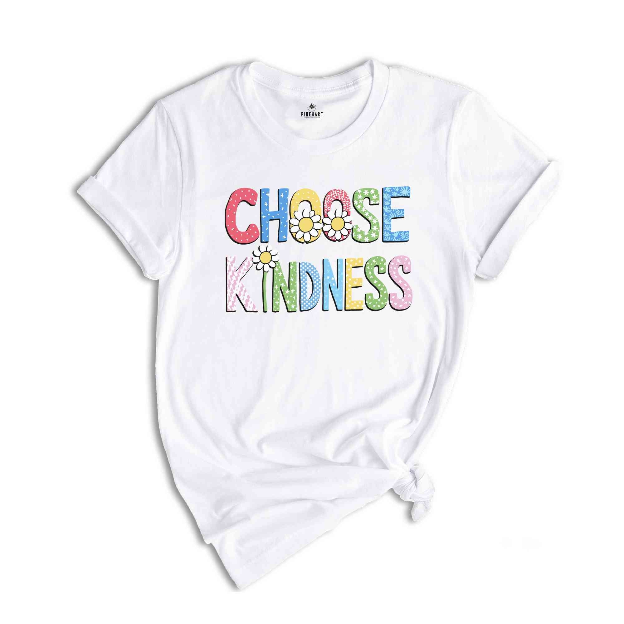 Choose Kindness Shirt, Cute Teacher Shirt, Be Kind Teacher Shirt, Back to School Shirt, Elementary School Teacher Shirt