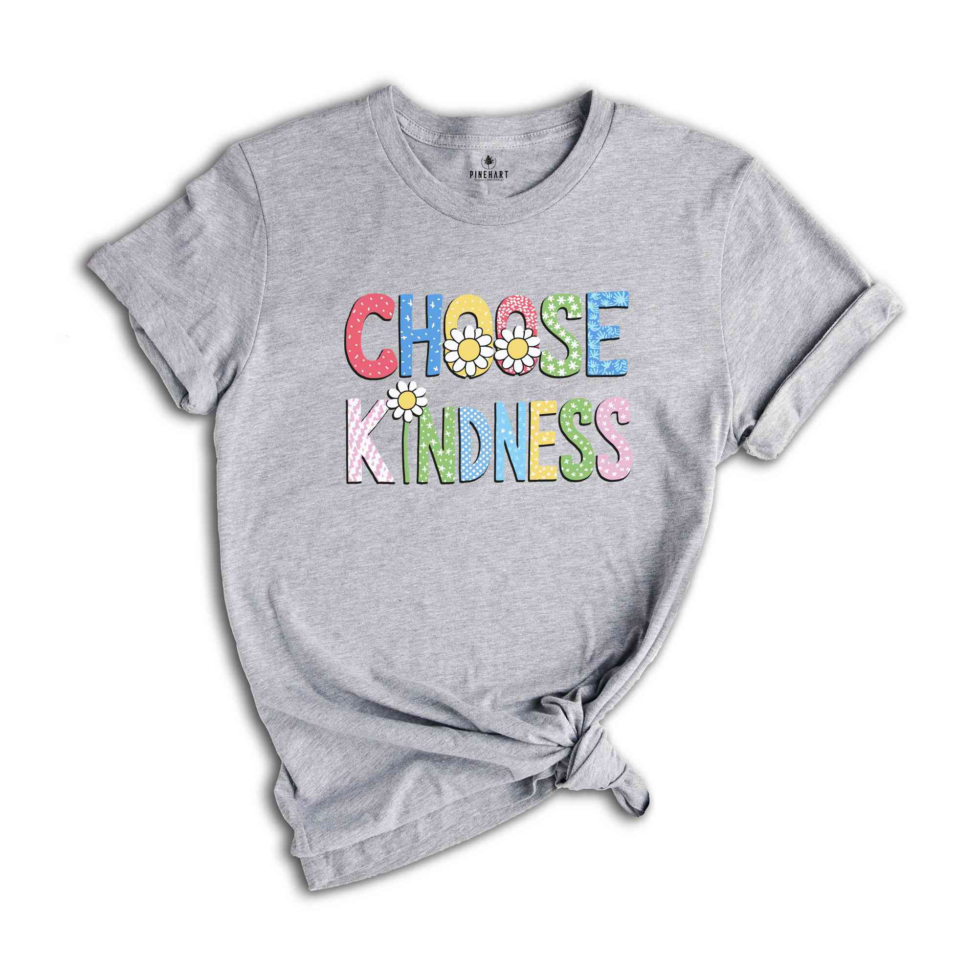 Choose Kindness Shirt, Cute Teacher Shirt, Be Kind Teacher Shirt, Back to School Shirt, Elementary School Teacher Shirt