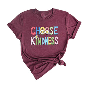 Choose Kindness Shirt, Cute Teacher Shirt, Be Kind Teacher Shirt, Back to School Shirt, Elementary School Teacher Shirt