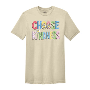 Choose Kindness Shirt, Cute Teacher Shirt, Be Kind Teacher Shirt, Back to School Shirt, Elementary School Teacher Shirt