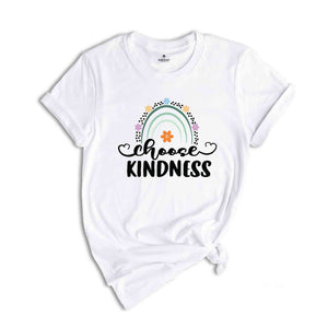 Choose Kindness T-Shirt, Kindness Shirt, Inspirational Shirts, Gift For Teachers, Positive Vibes Shirt