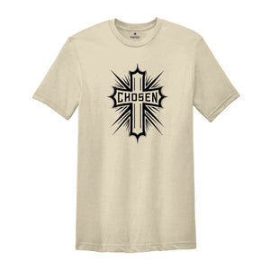 Chosen Shirt, Chosen 1 Peter 2:9 Shirt, Christian Women Shirt, Trendy Religious Tee, Bible Verse Tee, Gift for Religious Mom