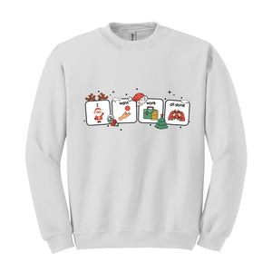 Christmas ABA Sweatshirt, Special Education Teacher, Speech Therapis Hoodie, Behavior Tech Sweatshirt, Behavior Analyst Sweater