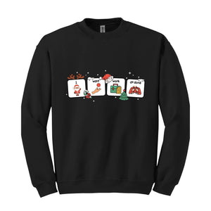 Christmas ABA Sweatshirt, Special Education Teacher, Speech Therapis Hoodie, Behavior Tech Sweatshirt, Behavior Analyst Sweater