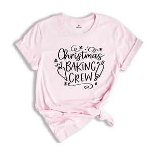 Christmas Baking Crew, Christmas Crew, Family Christmas, Matching Christmas Shirt, Cooking Crew, Friends Christmas Shirt, Chefs Gift