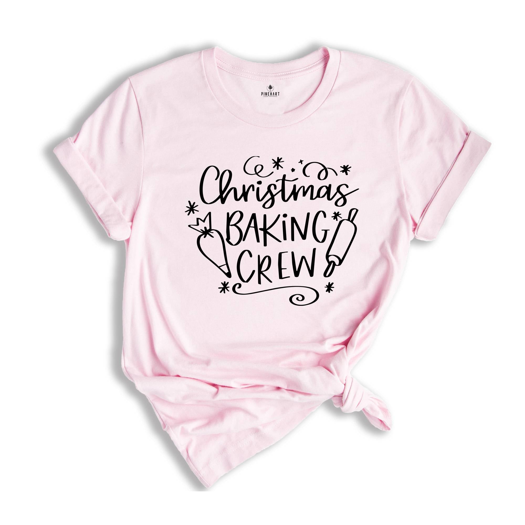 Christmas Baking Crew, Christmas Crew, Family Christmas, Matching Christmas Shirt, Cooking Crew, Friends Christmas Shirt, Chefs Gift