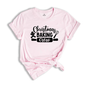 Christmas Baking Crew Shirt, Cookie Baking T-Shirt, Christmas Family Baking, Cookie Eating Crew Shirt, Holiday Apparel