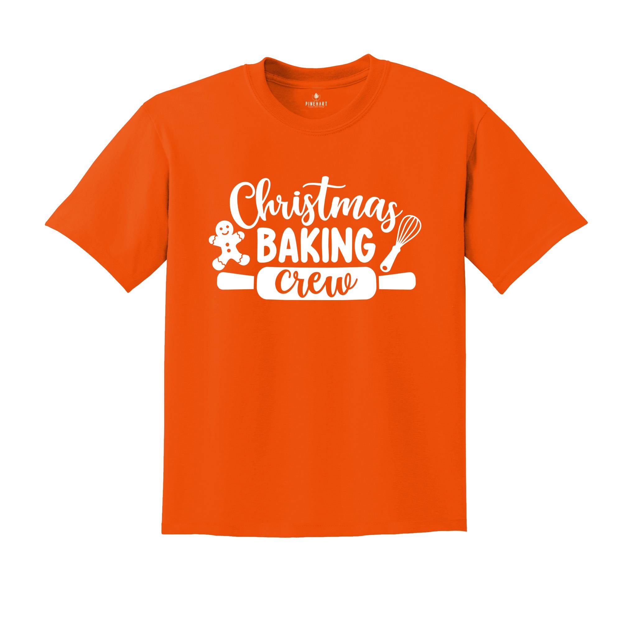Christmas Baking Crew Shirt, Cookie Baking T-Shirt, Christmas Family Baking, Cookie Eating Crew Shirt, Holiday Apparel