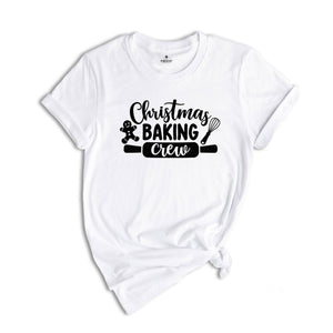 Christmas Baking Crew Shirt, Cookie Baking T-Shirt, Christmas Family Baking, Cookie Eating Crew Shirt, Holiday Apparel