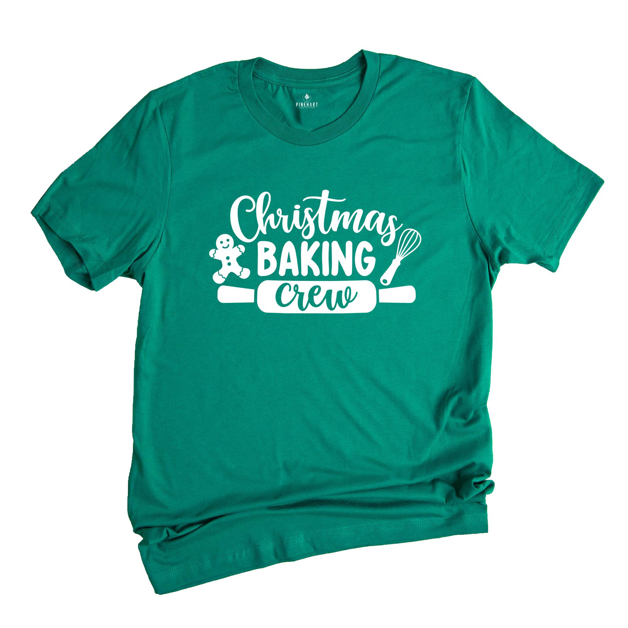 Christmas Baking Crew Shirt, Cookie Baking T-Shirt, Christmas Family Baking, Cookie Eating Crew Shirt, Holiday Apparel