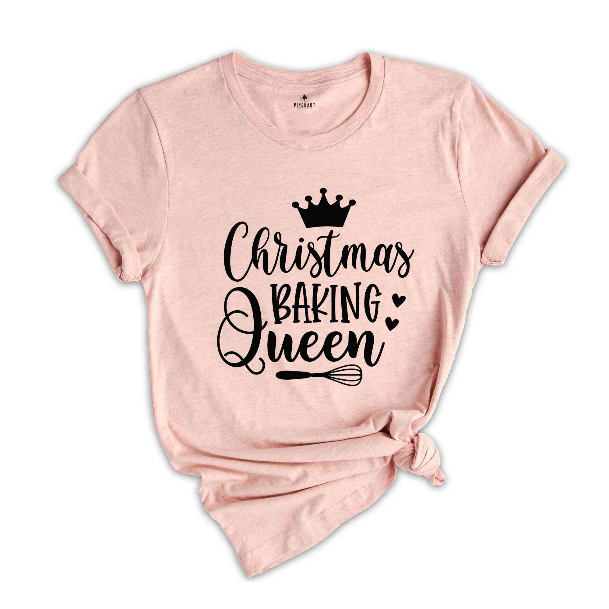 Christmas Baking Queen Shirt, Cute Christmas Shirt, Christmas Sweatshirt, Baking Crew Shirt, Christmas Cookies, Christmas Party