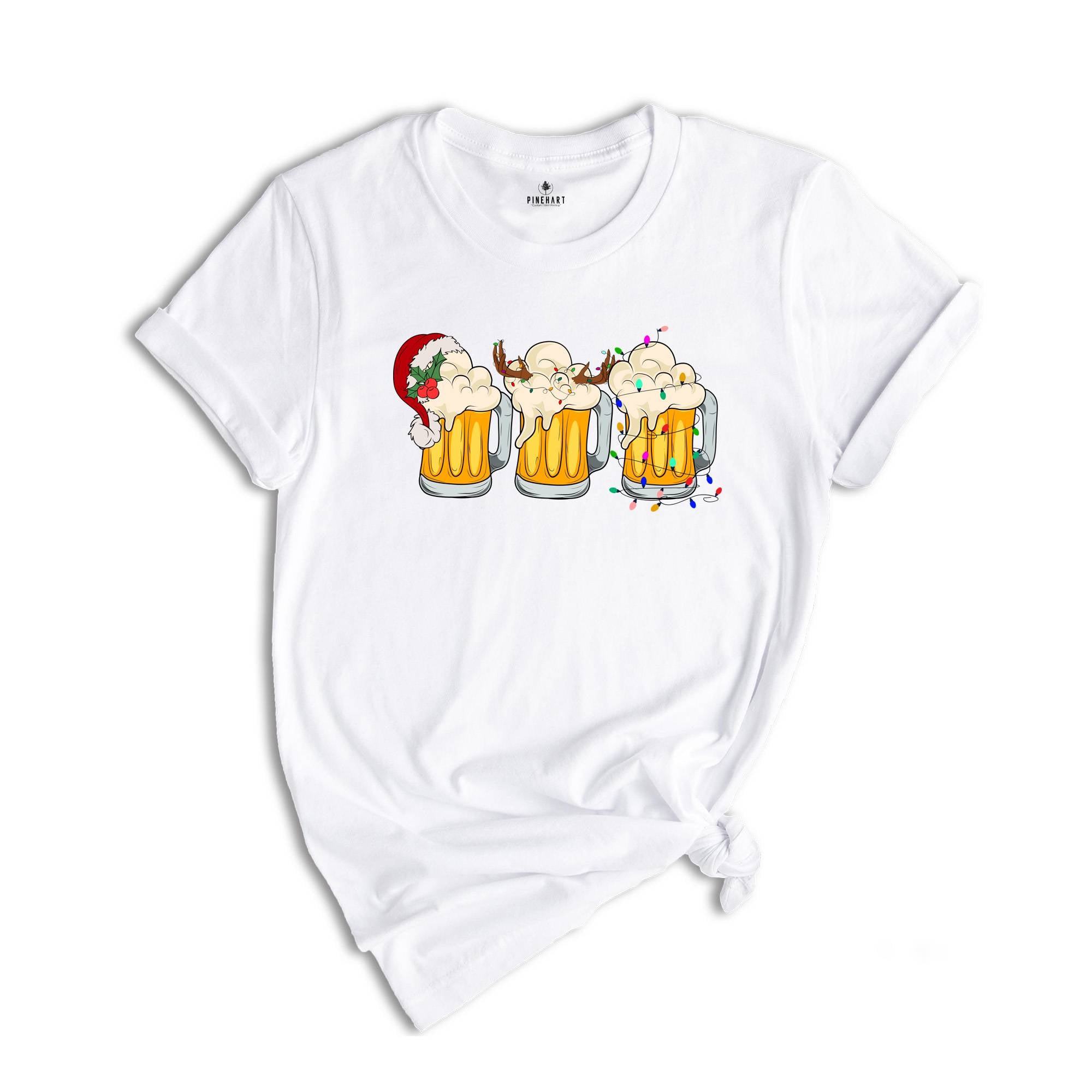 Christmas Beer Shirt, Drinking Club Shirt, Drunkard Gift, Christmas Party Tee, Christmas Sweatshirt, Gift for Dad