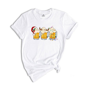 Christmas Beer Shirt, Drinking Club Shirt, Drunkard Gift, Christmas Party Tee, Christmas Sweatshirt, Gift for Dad