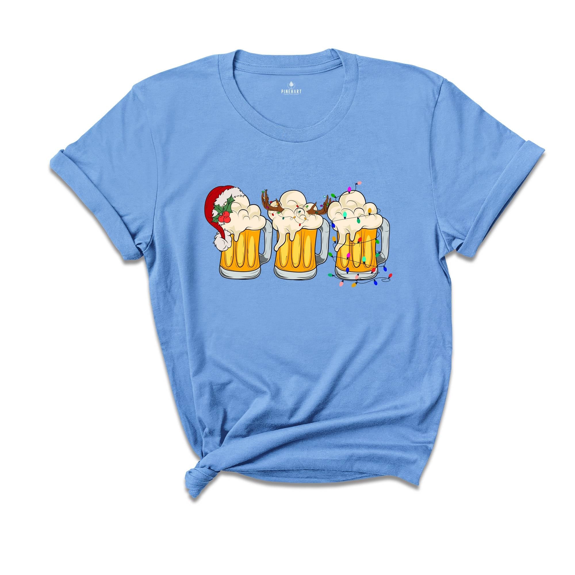 Christmas Beer Shirt, Drinking Club Shirt, Drunkard Gift, Christmas Party Tee, Christmas Sweatshirt, Gift for Dad