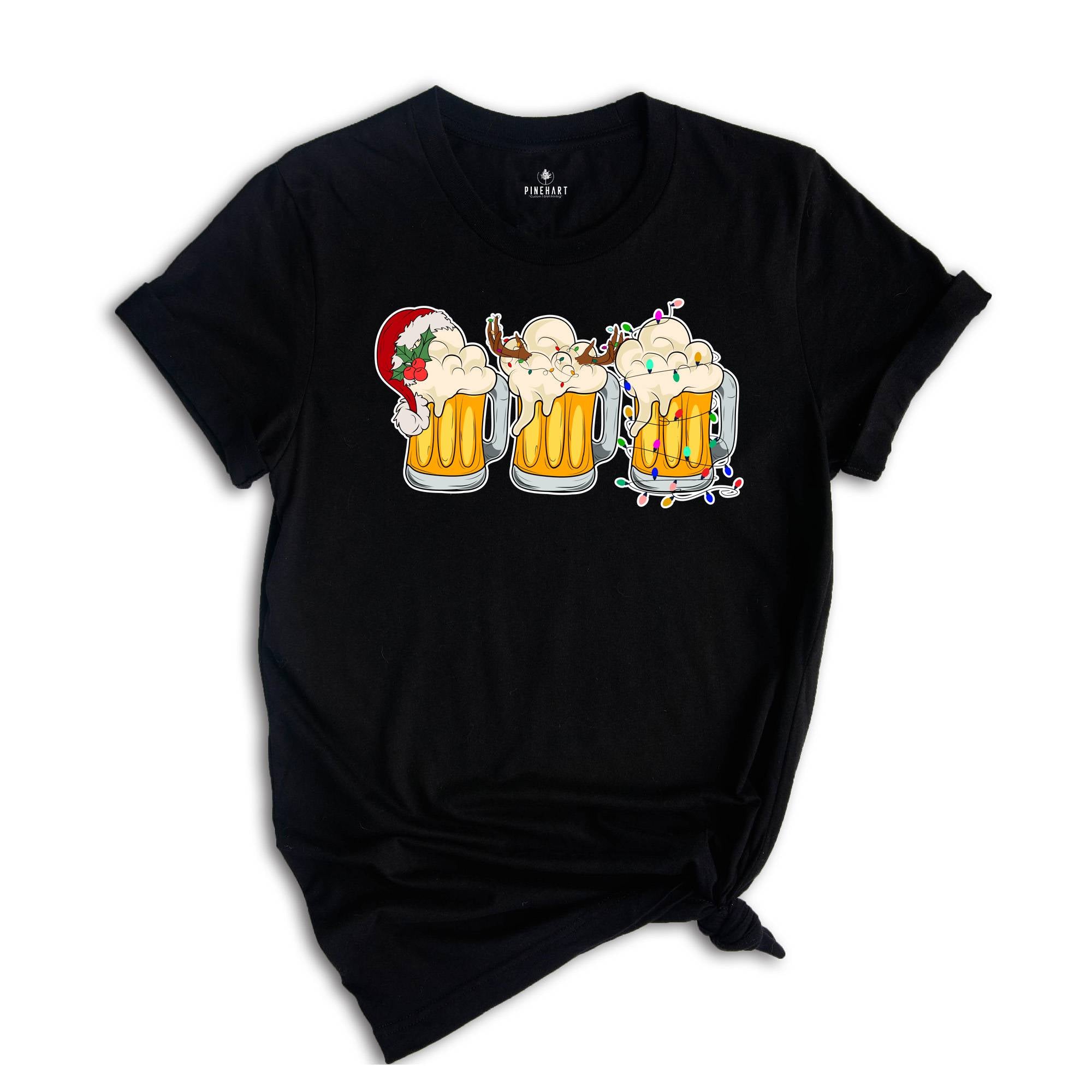 Christmas Beer Shirt, Drinking Club Shirt, Drunkard Gift, Christmas Party Tee, Christmas Sweatshirt, Gift for Dad