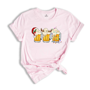 Christmas Beer Shirt, Drinking Club Shirt, Drunkard Gift, Christmas Party Tee, Christmas Sweatshirt, Gift for Dad