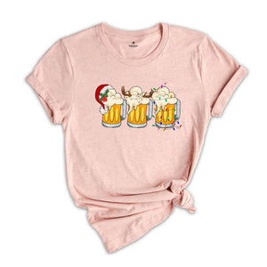 Christmas Beer Shirt, Drinking Club Shirt, Drunkard Gift, Christmas Party Tee, Christmas Sweatshirt, Gift for Dad